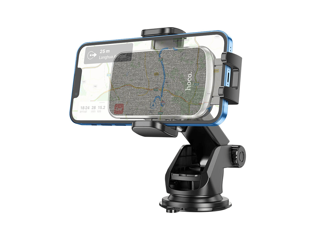 Hoco CA95 Polaris For Dashboard Car Holder in Qatar Hoco CA95 Polaris For Dashboard Car Holder in Qatar